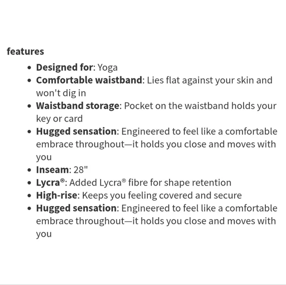 Lululemon Wunder Under Hi-Rise Tight 28" In Zen Garden Multi - Picture 13 of 13